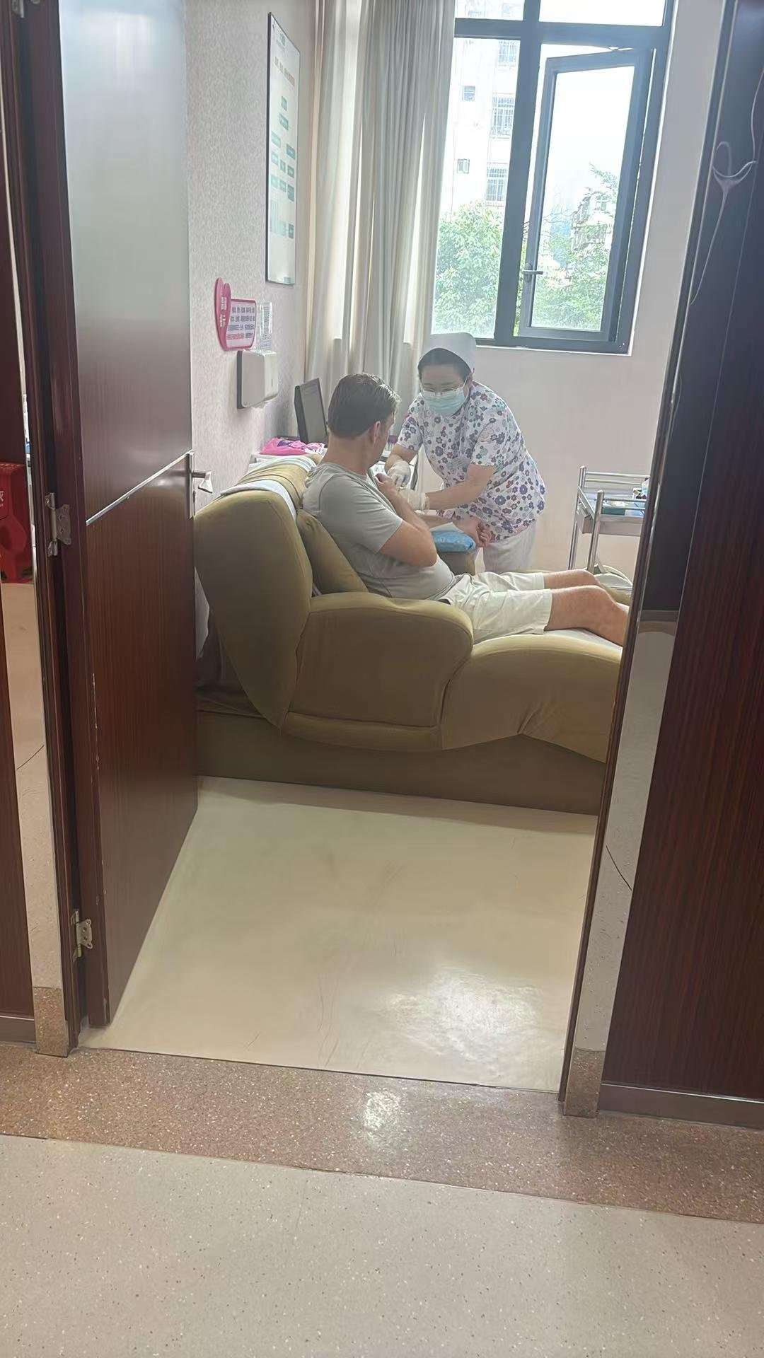 Actual client visit in Kunming